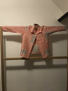 Blouse gemaakt van oude Antieke Kimono's 4