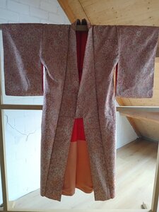 Traditionele Japanse Kimono red tori