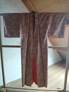 Traditionele Japanse Kimono red vermilion