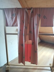 Traditionele Japanse Kimono pink