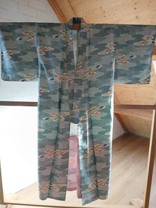 Traditionele Japanse Kimono green