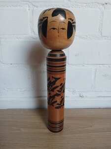 Japanese traditional kokeshi