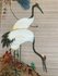 Japanse kakejiku Tsuru Kraanvogel Japan_